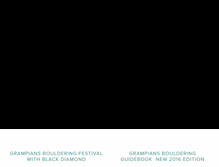 Tablet Screenshot of grampiansbouldering.com